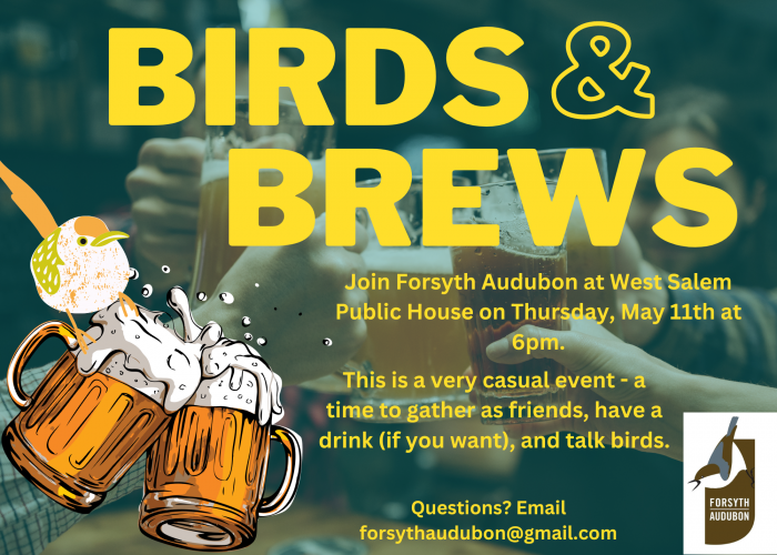 Birds & Brews Piedmont Environmental Alliance Birds & Brews Piedmont Environmental Alliance